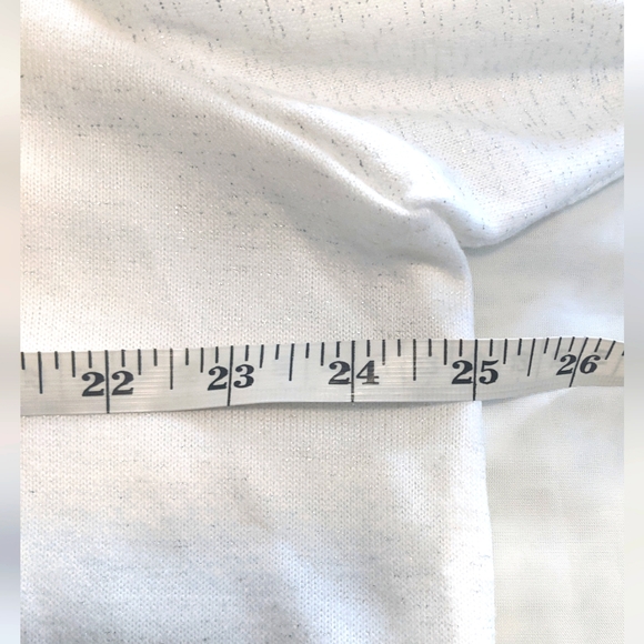 Alfred Dunner Floral Print Sparkle Shirt - Picture 3 of 8